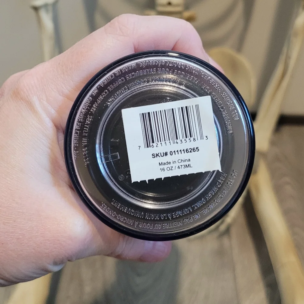 Halloween Bottle By Starbucks
